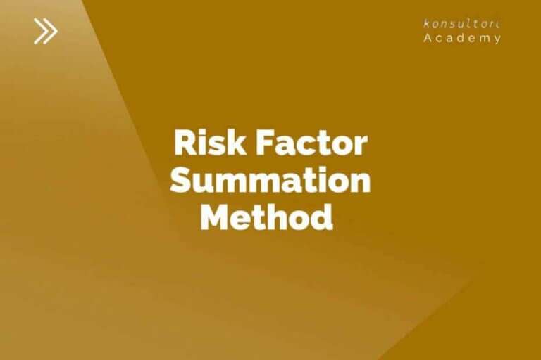 Risk factor summation method