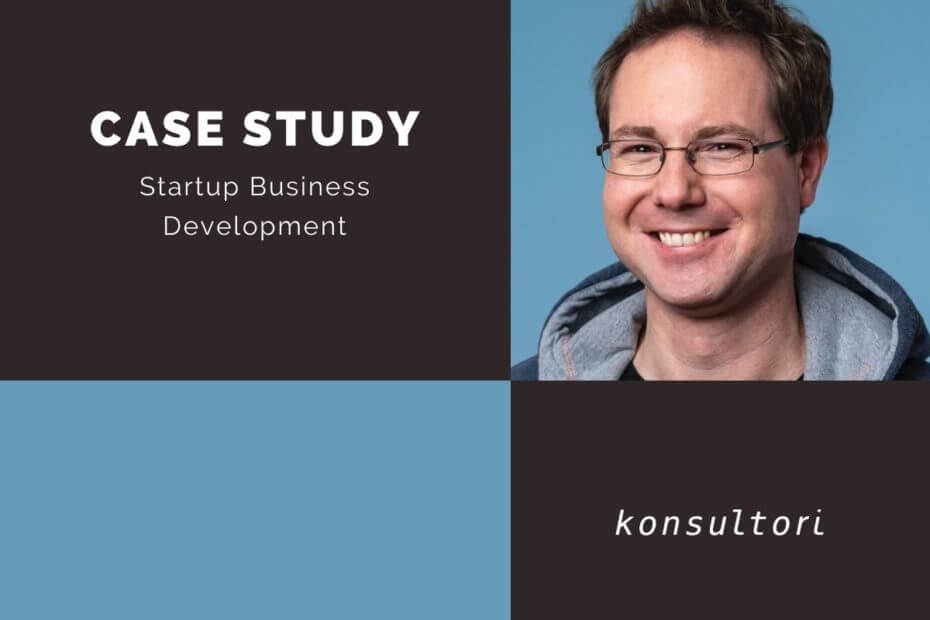 Case Studies Startup Development © konsultori