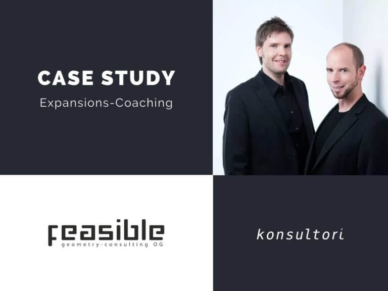 Case Studies Expansion Coaching © konsultori