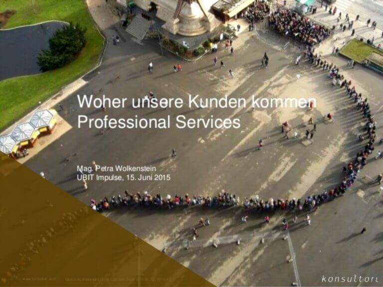 Expertise Marketing im Professional Services © konsultori