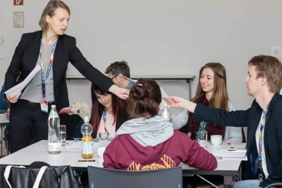 In medias res beim Workshop zur KundInnengewinnung Copyright Regine Schöttl
