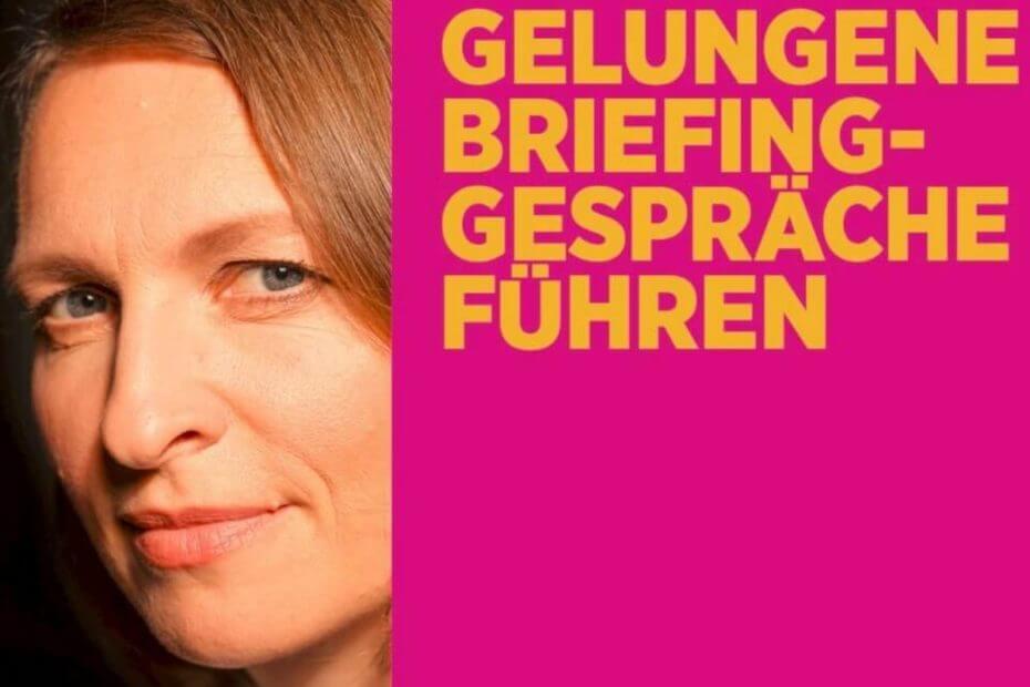 Briefinggespräch Einladung, copyright gruene Wirtschaft