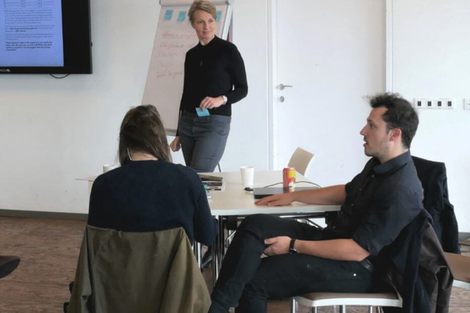 Verhandlungstraining an der TU bei i2c copyright Konsultori