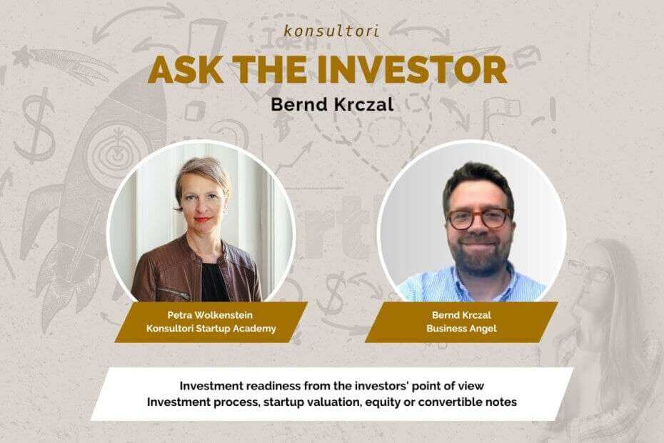 Ask the investor