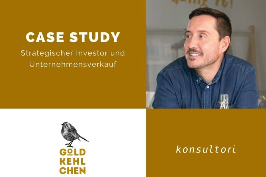 Case Study Strategischer Investor und Unternehmensverkauf