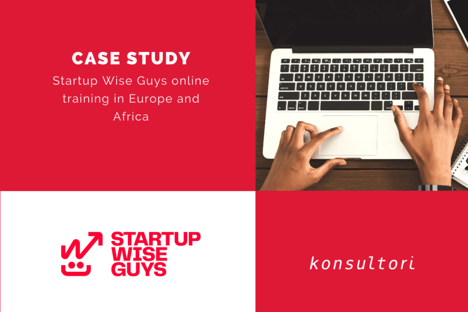 Startup Wise Guys online training in Europe and Africa