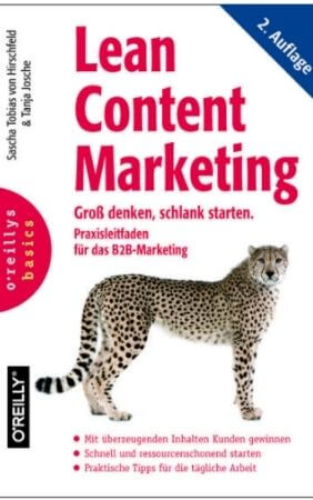 Konsultori Buchklub, Lean Content Marketing