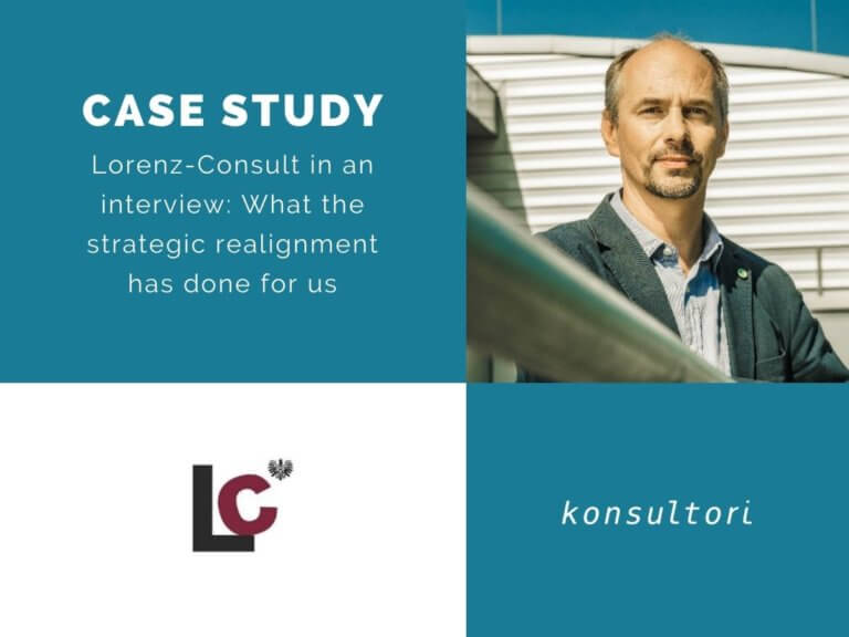 Lorenz-Consult in an interview: What the strategic realignment has done for us