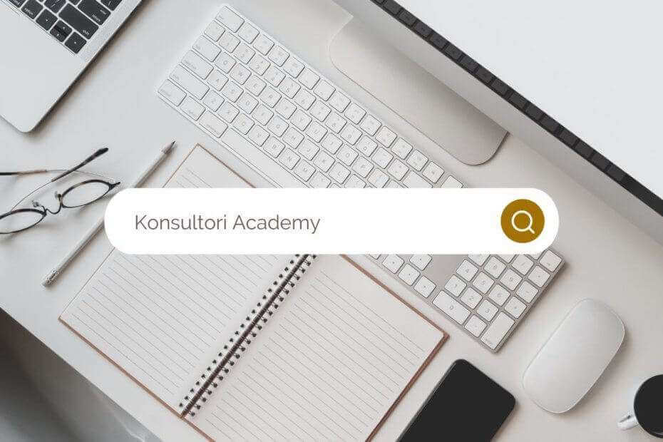 Konsultori Academy © Konsultori Academy