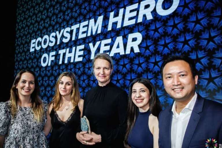 Ecosystem Hero of the Year Petra Wolkenstein Konsultori © Global Startup Awards.jpg