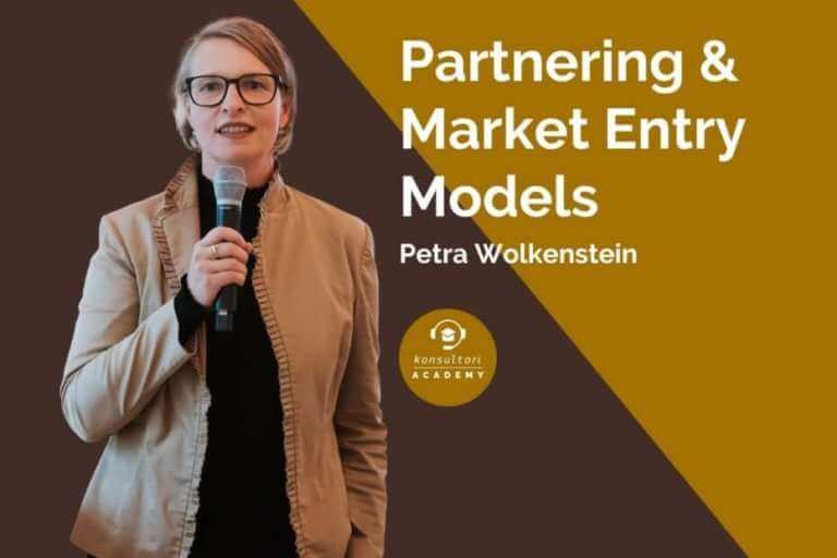 Partnering and Market Entry self-course
