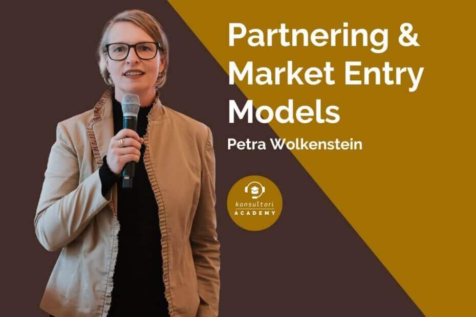 Partnering and Market Entry self-course