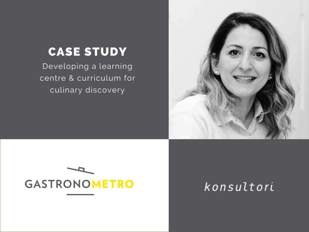 Gastronometro case study Betül Bildik