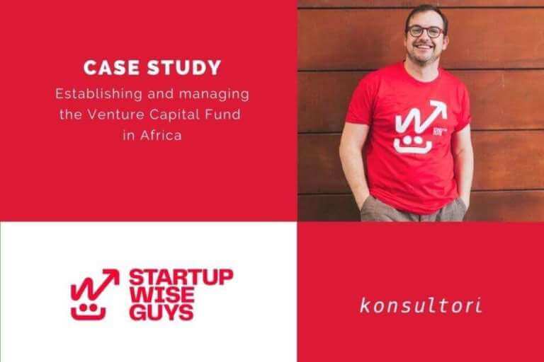 Case Study Startup Wise Guys © danimedinaR6II