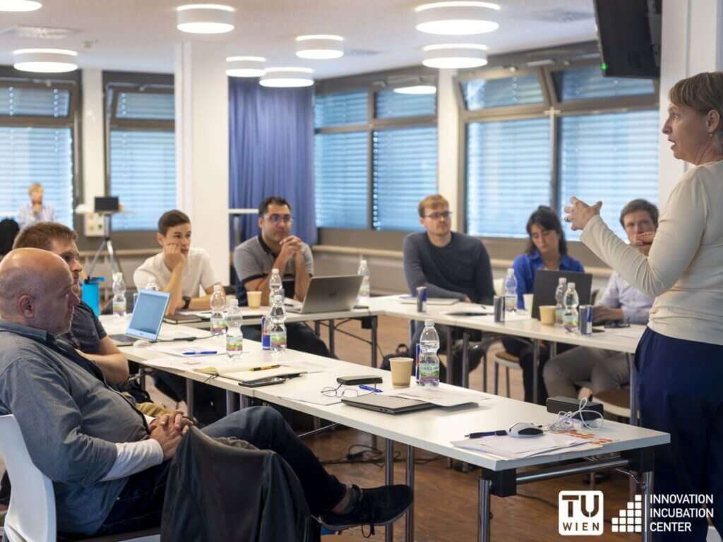 WS TU Wien Petra Wolkenstein © Franziska Safranek