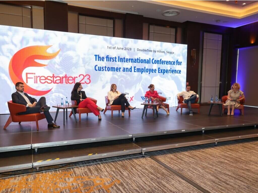 Firestarter Conference © MACEX