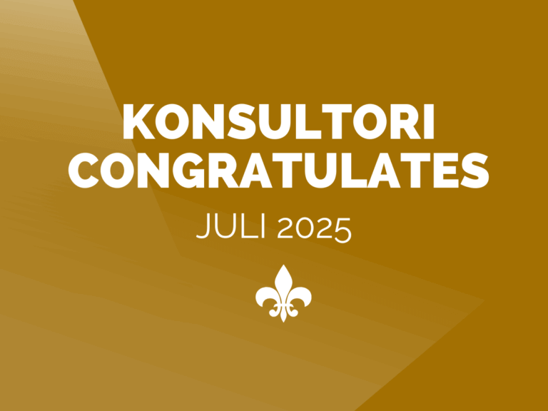 Konsultori celebrates