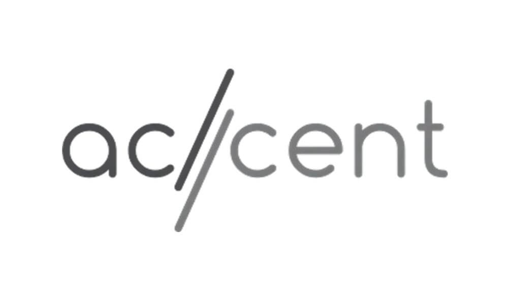 accent logo
