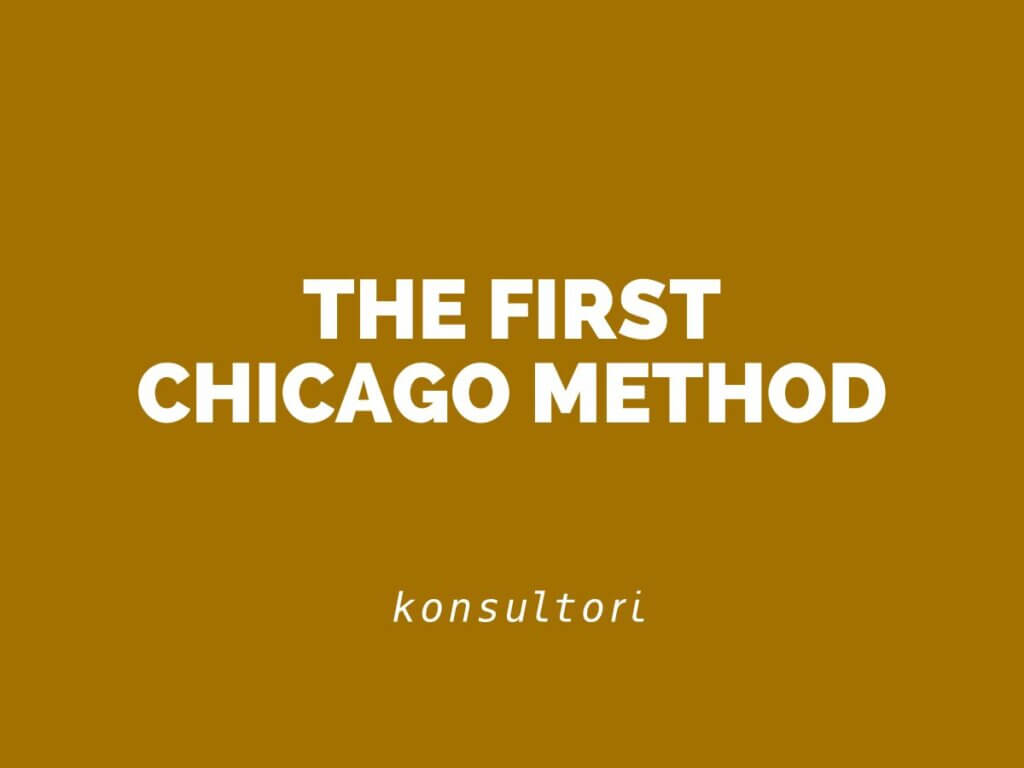 The first Chicago method