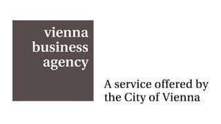 Vienna Business Agency