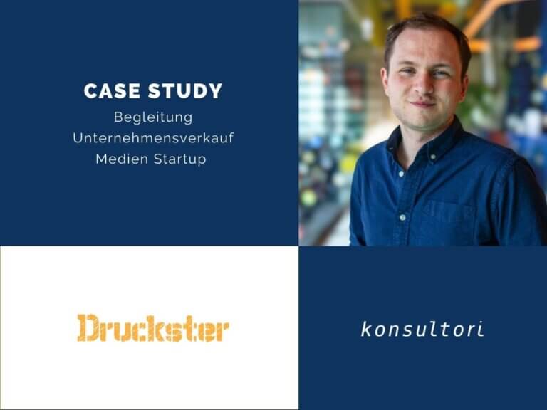 Case study Druckster DE