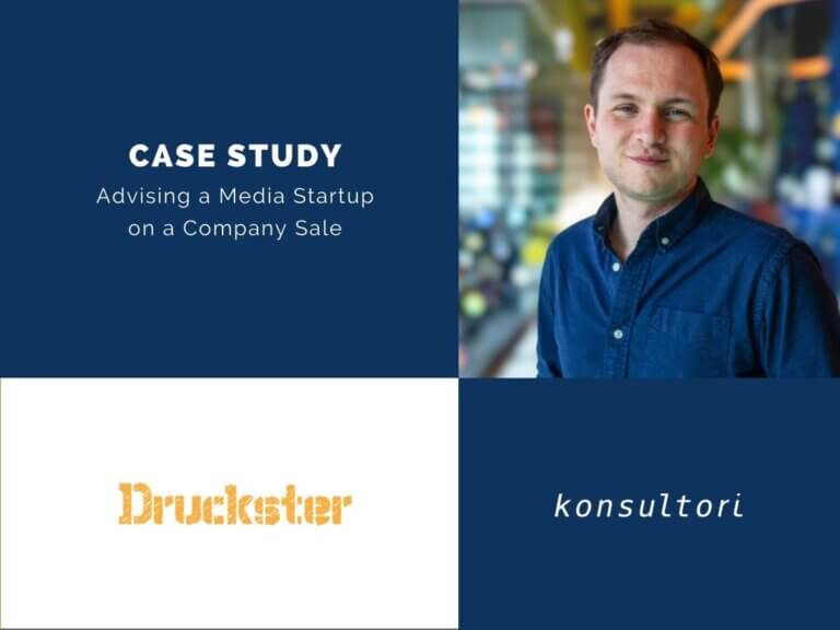 Druckster Case study ENG