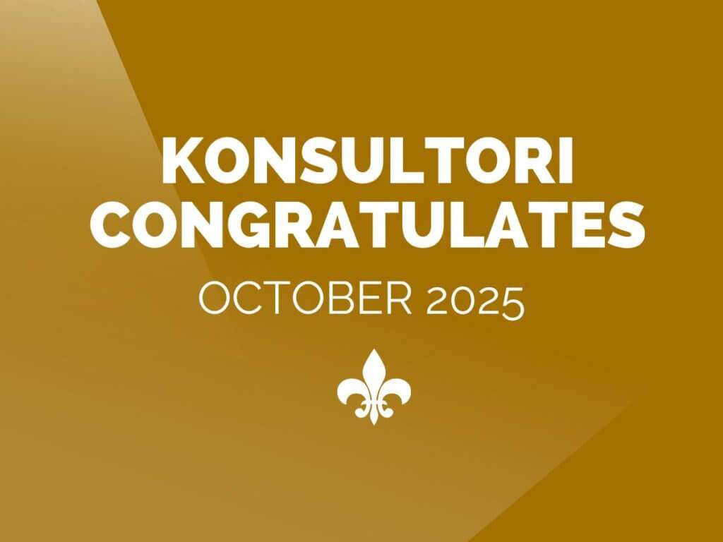 Konsultori congratulates