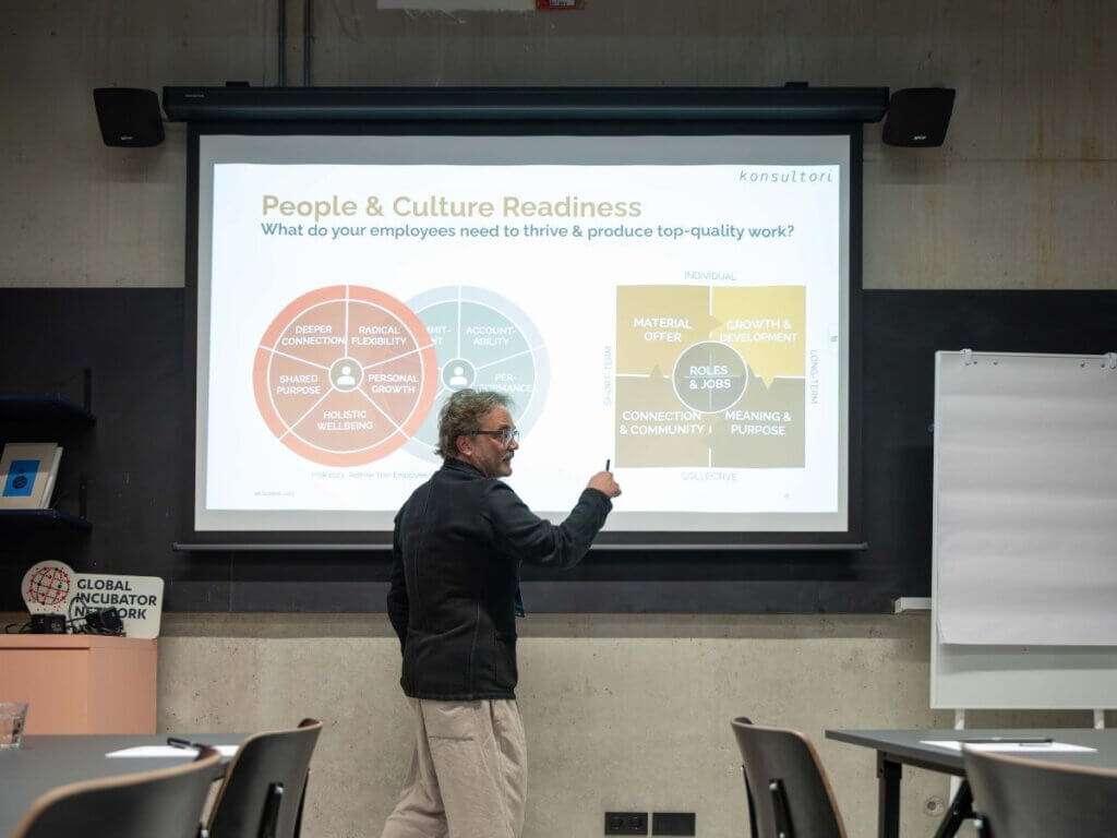 Born Global Launchpad WS Konsultori 3 © Lorin Canaj