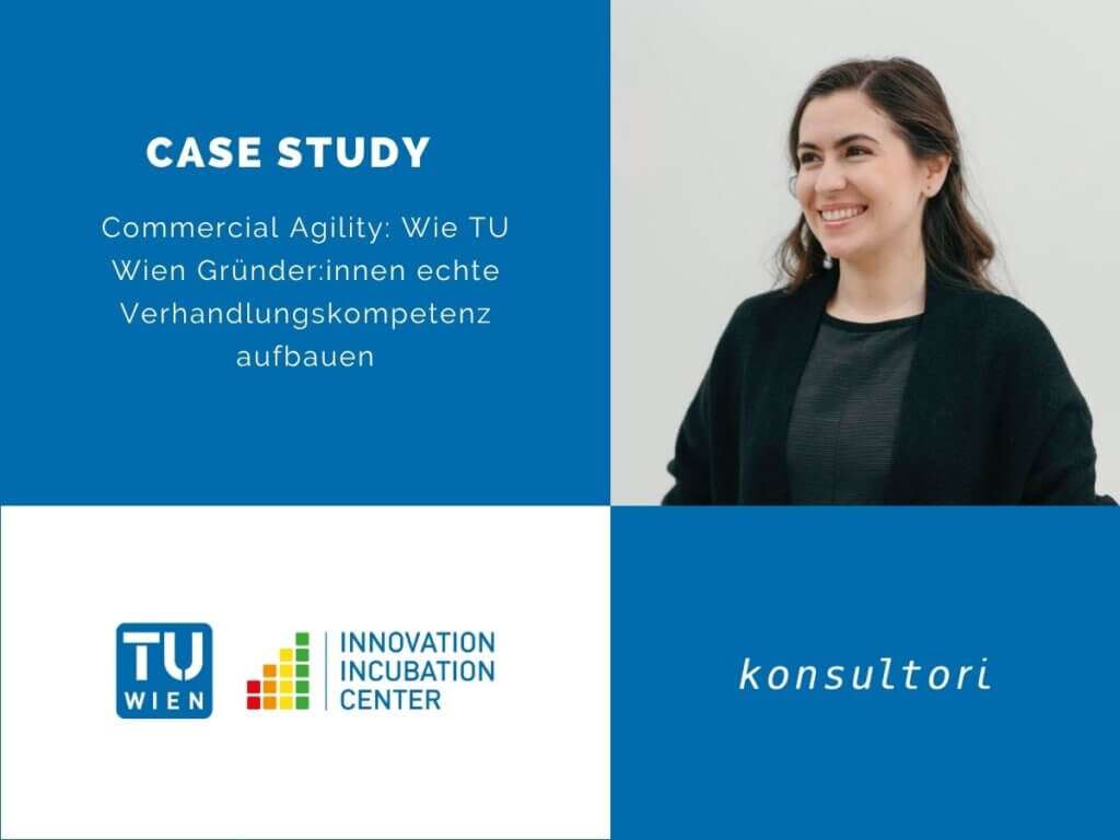 Commercial Agility: Wie TU Wien Gründer:innen echte Verhandlungskompetenz aufbauen