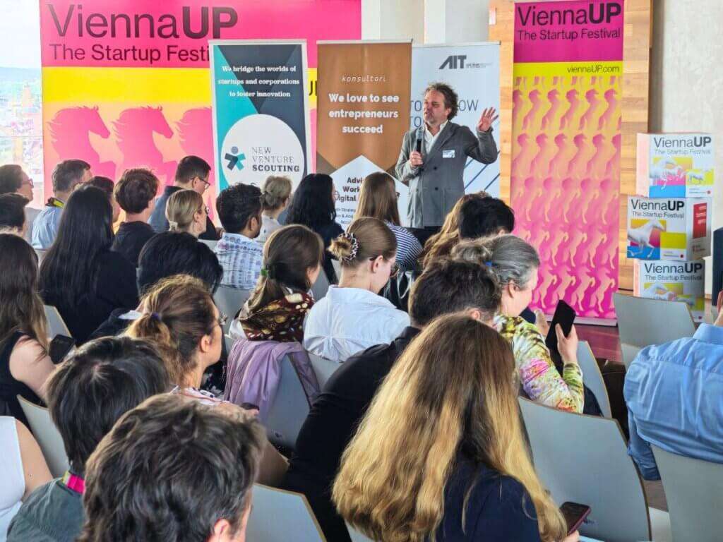 Co-Founder Keynote Konsultori ViennaUP