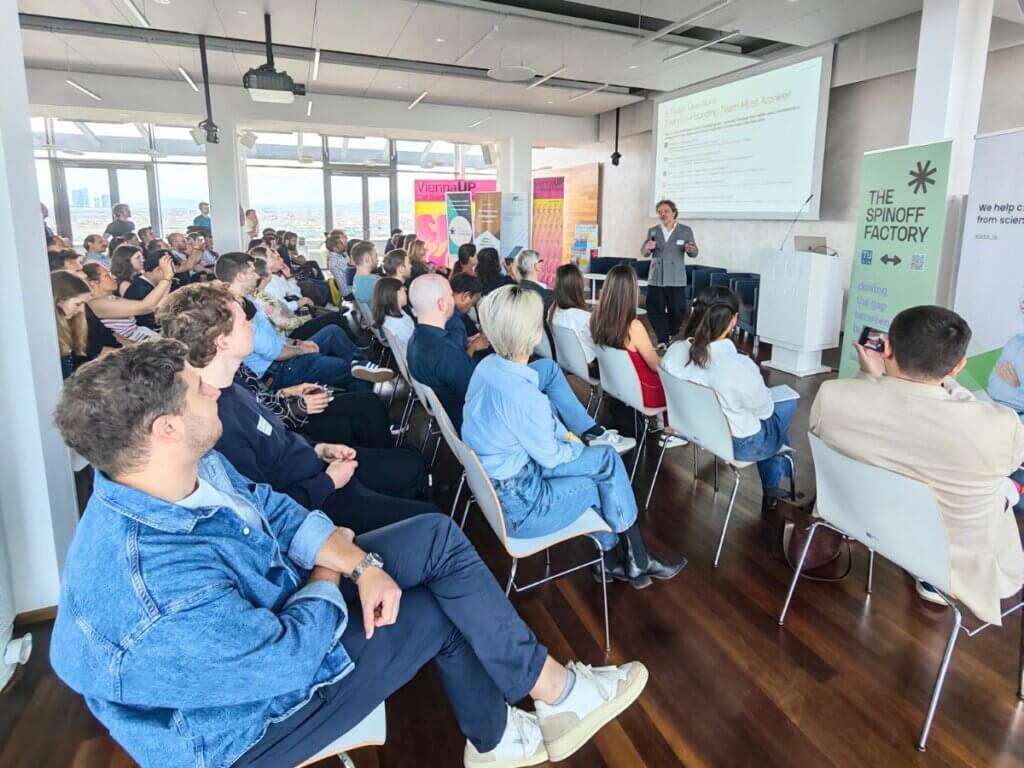 Co-Founder Keynote Konsultori ViennaUP