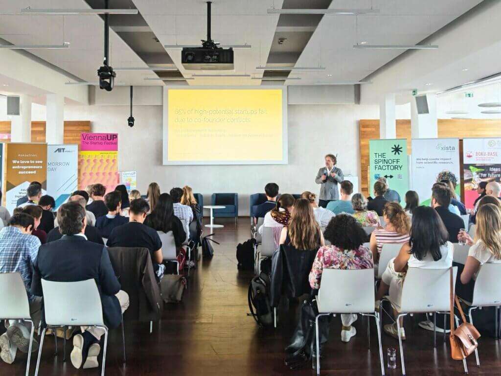 Co-Founder Keynote Konsultori ViennaUP